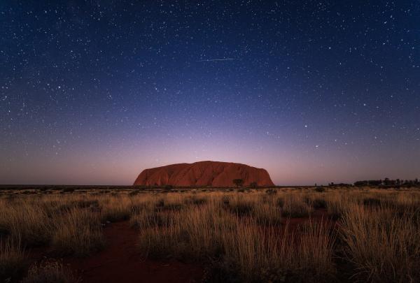 Osservazione delle stelle a Uluru, Uluru-Kata Tjuta National Park, Northern Territory © Matt Donovan