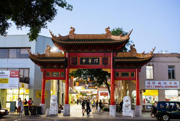 Chinatown, Adelaide, South Australia © South Australian Tourism Commission