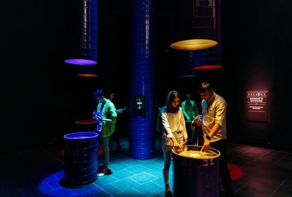 Alla scoperta delle mostre presso il museo MOD. ad Adelaide © MOD./Sia Duff