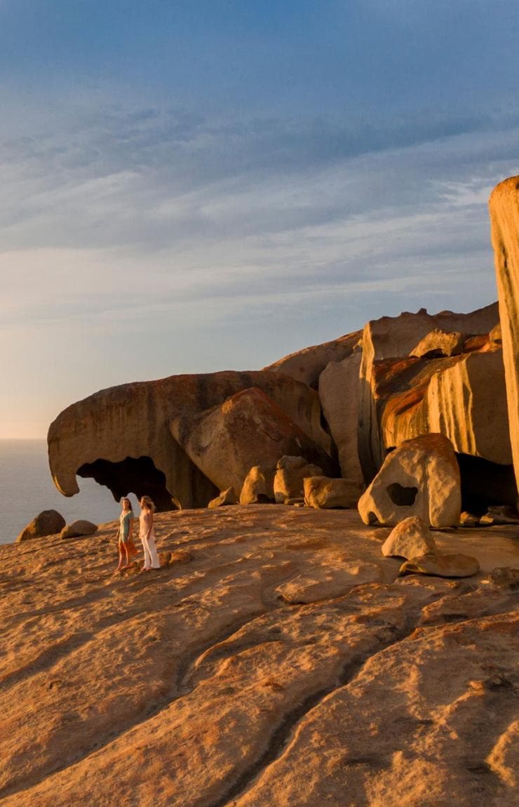 Remarkable Rocks, Kangaroo Island, South Australia. © South Australian Tourism Commission