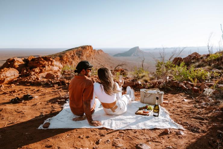 East MacDonnell Ranges, Northern Territory © Tourism NT/Kyle Hunter & Hayley Anderson