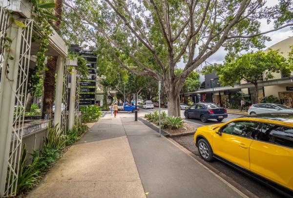 James Street, Brisbane, Queensland © Tourism and Events Queensland