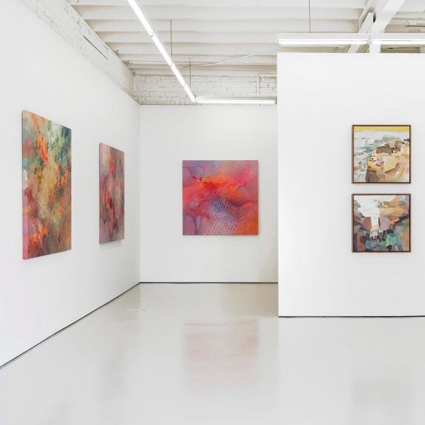 Arte in mostra all'Edwina Corlette Gallery a New Farm © Edwina Corlette Gallery