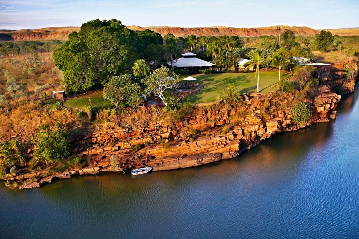 El Questro Homestead, East Kimberley, Western Australia © Tourism Western Australia