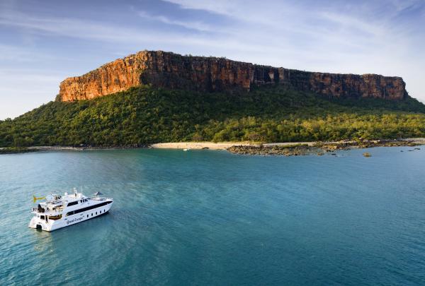 Great Escape Charter Company, Kimberley, Western Australia © The Great Escape Charter Company