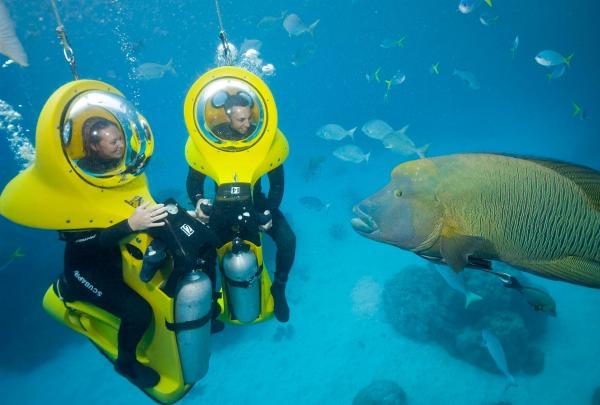 Scubadoo, Grande Barriera Corallina, Queensland © Scubadoo