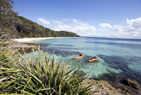 Murrays Beach, Jervis Bay, New South Wales © Hutchings Camps Pty Ltd
