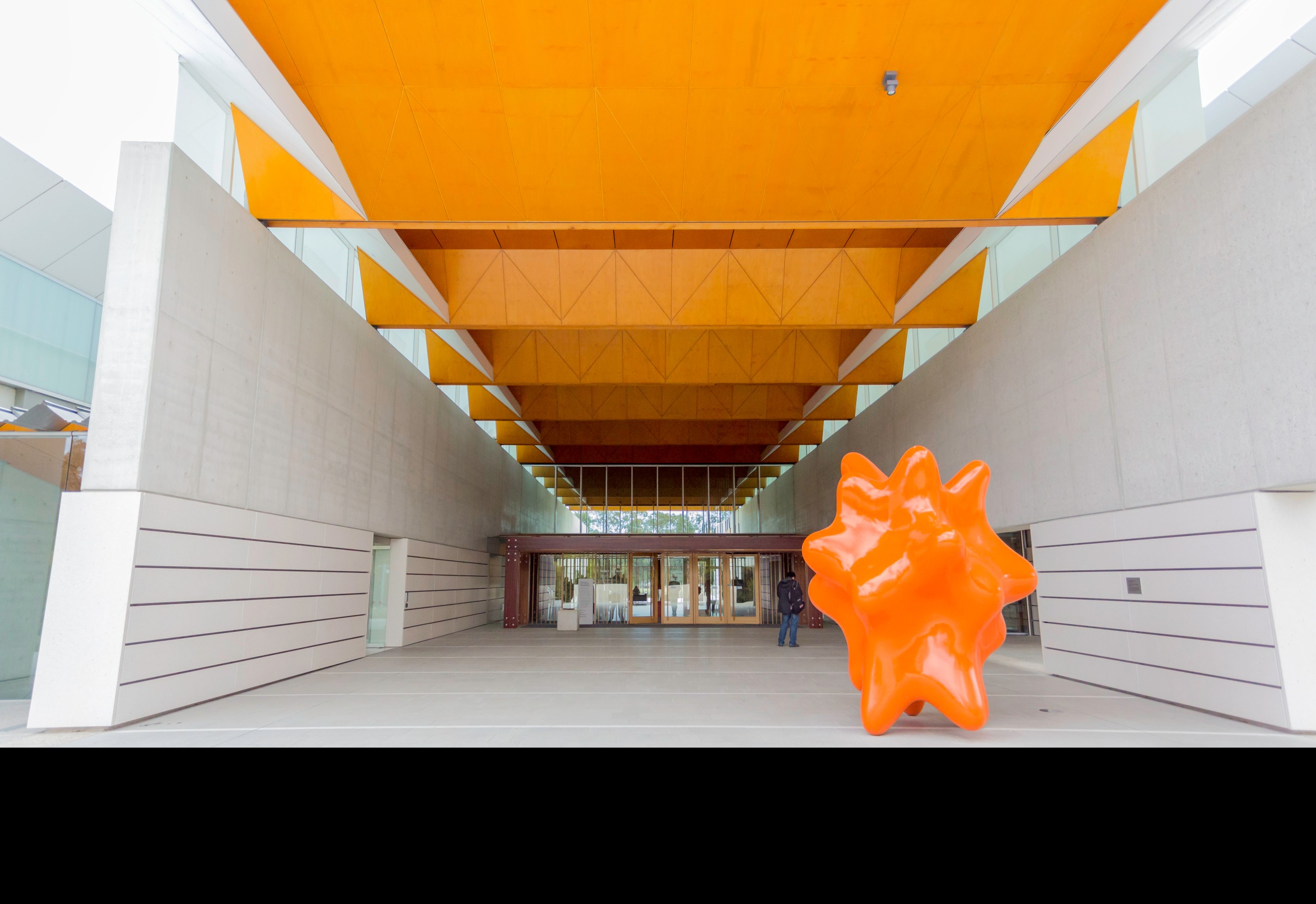 Opera d'arte alla National Portrait Gallery a Canberra © VisitCanberra
