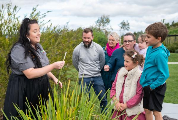 Ngala Tours, National Arboretum, Canberra, Australian Capital Territory © Tourism Australia