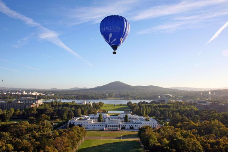 Canberra, Australian Capital Territory © Tourism Australia
