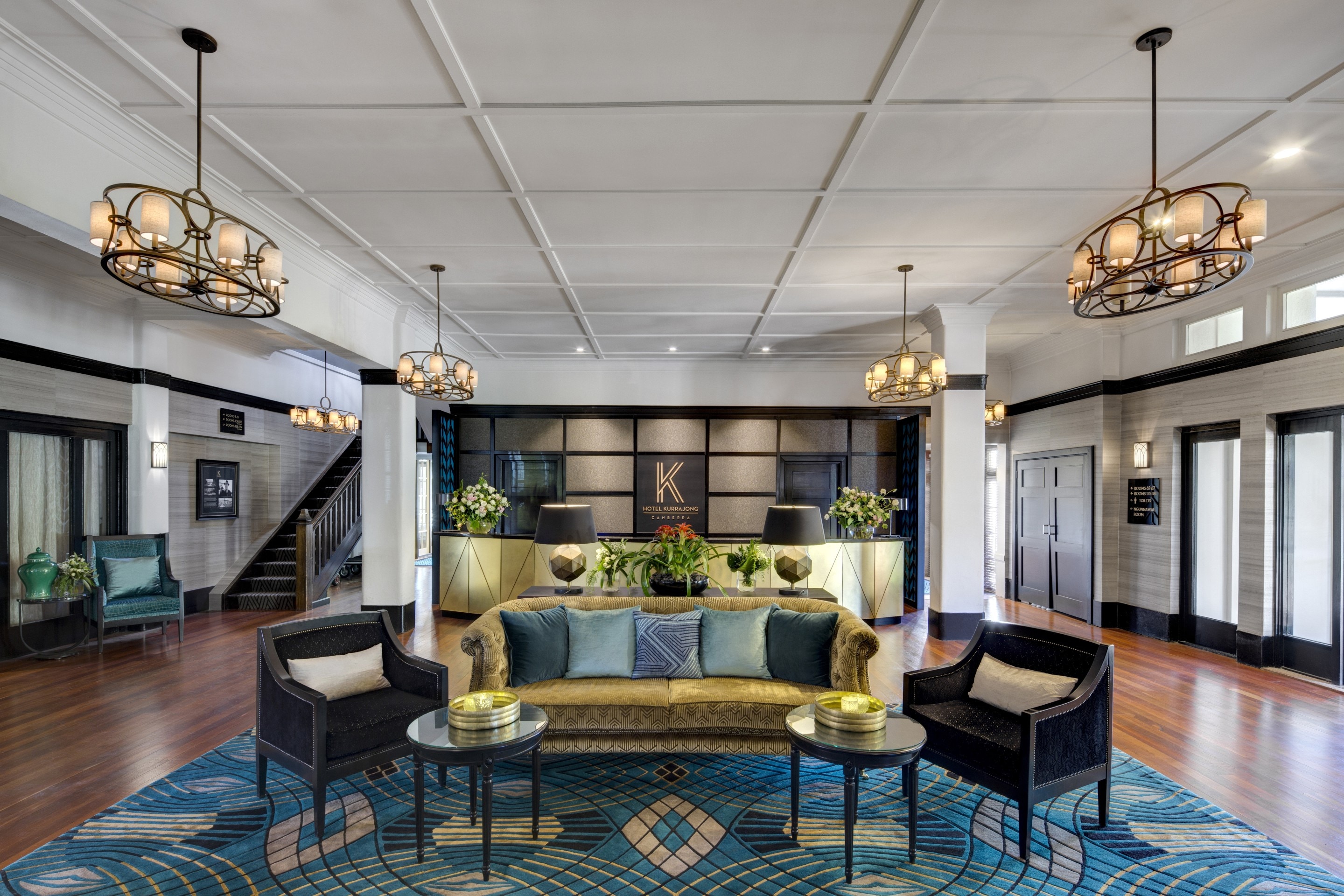 Hotel Kurrajong Canberra, Australian Capital Territory © Jem Cresswell Photography