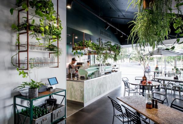 Elk Espresso, Broadbeach, Gold Coast, Queensland © Elk Espresso/Cathy Schusler