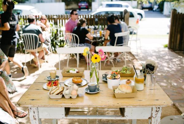 The Paddock Bakery, Gold Coast, Queensland © Destination Gold Coast