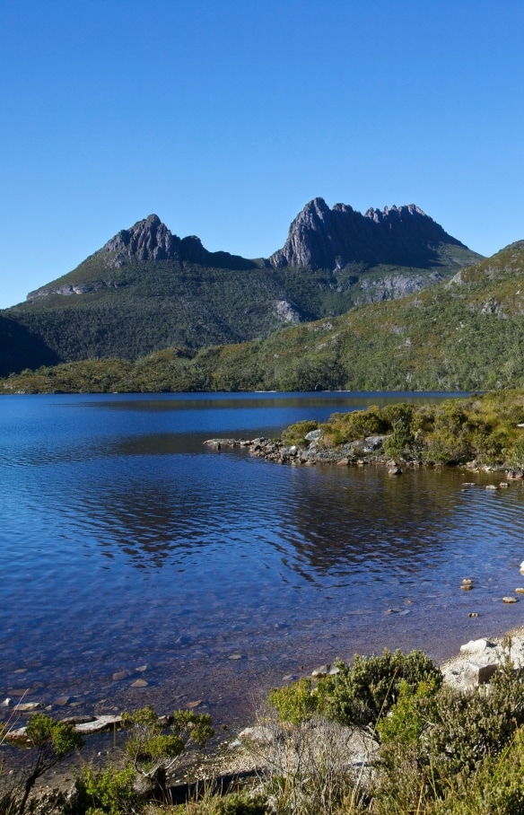 Rimessa per le barche, Dove Lake e Cradle Mountain-Lake St Clair National Park, Tasmania © Adrian Cook