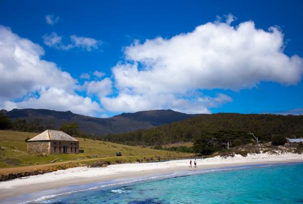 Maria Island Walk, Maria Island, Tasmania © Maria Island Walk, Great Walks of Australia