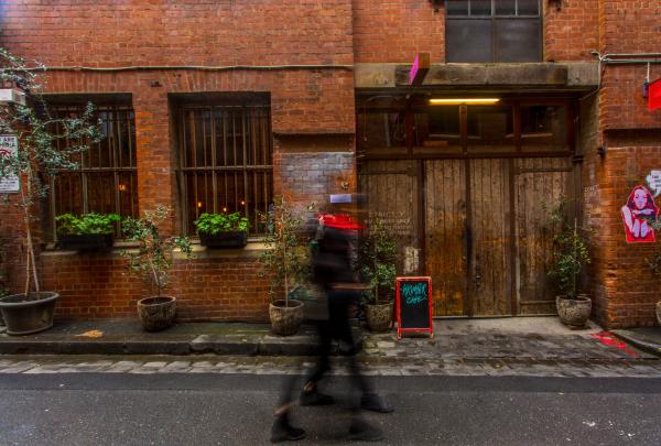 Krimper Cafe, Guilford Lane, Melbourne, Victoria © Visit Victoria