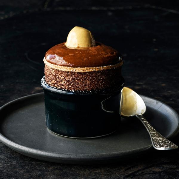 Dessert al Vue de Monde, Melbourne, Victoria © Vue Group