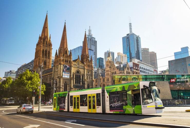 Cattedrale di St Paul, Swanston Street, Melbourne, Victoria © Josie Withers Photography