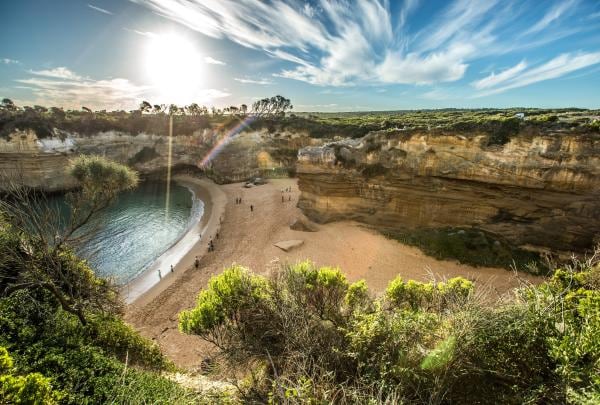 Loch Ard Gorge, Great Ocean Road, Victoria © Tourism Australia