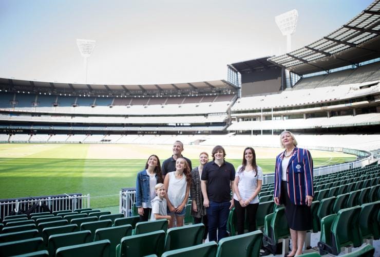 Tour del Melbourne Cricket Ground, Melbourne, Victoria © National Sports Museum