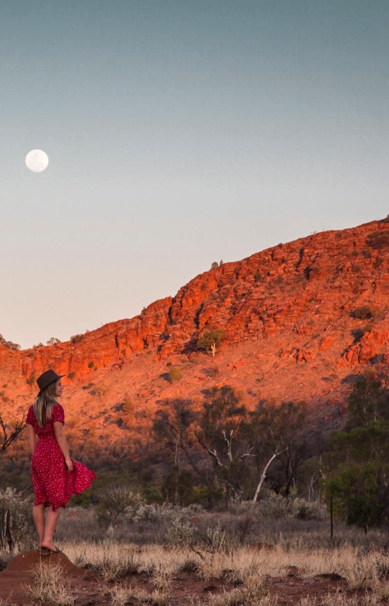 West MacDonnell Ranges, Northern Territory © Tourism Australia