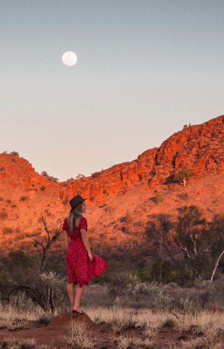 West MacDonnell Ranges, Northern Territory © Tourism Australia