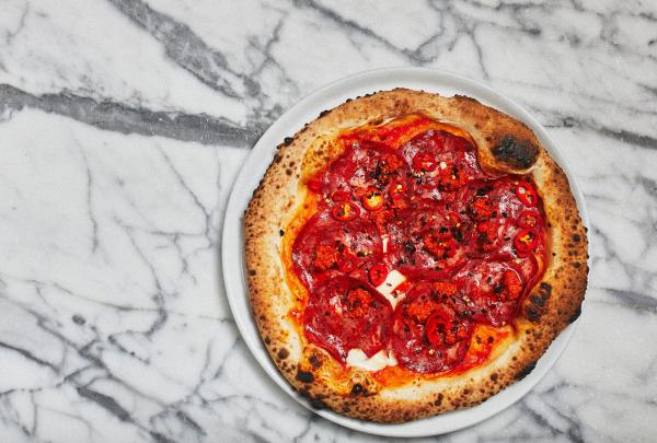 Monsterella Pizza, Perth, Western Australia © @greglewis_ 