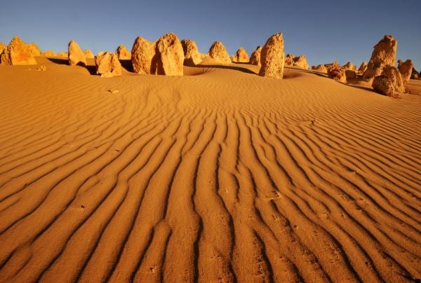 Pinnacles, Nambung National Park, Western Australia © BIG4 Holiday Parks