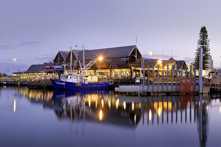 Fremantle Fishing Boat Harbour, Fremantle, Western Australia © Spool Photography