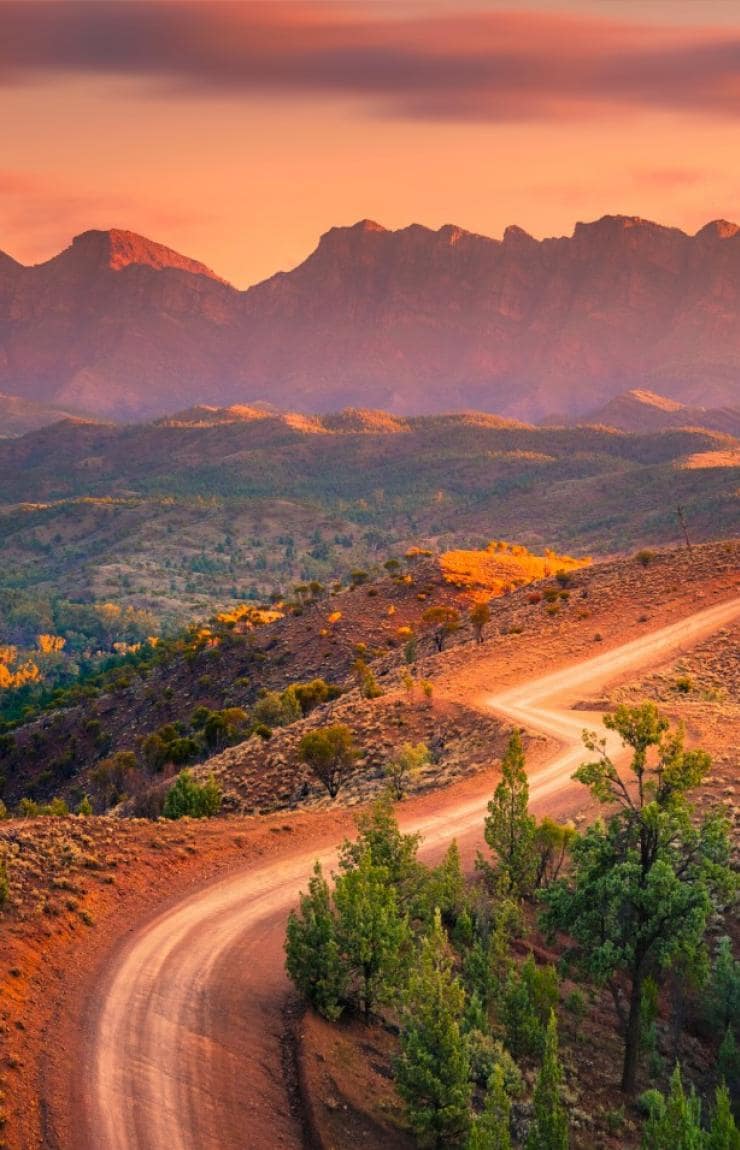 Bunyeroo Valley, Flinders Ranges, South Australia © Ben Goode
