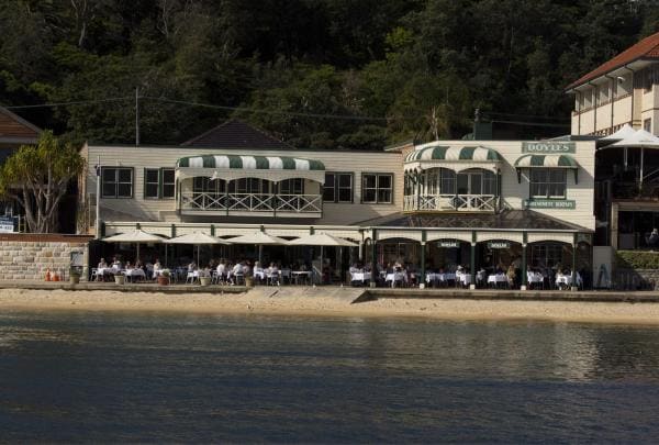 Doyles on the Beach, Watsons Bay, New South Wales © Andrew Gregory, Destination NSW
