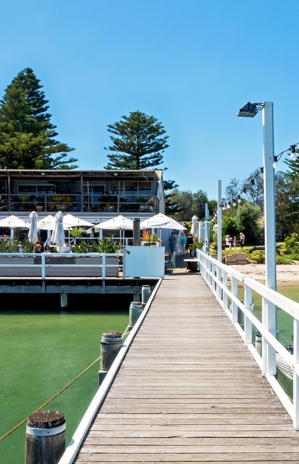 The Boathouse Palm Beach, Sydney, New South Wales © Destination NSW