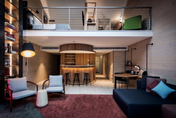 Ovolo Woolloomooloo, Sydney, New South Wales © Ovolo Woolloomooloo