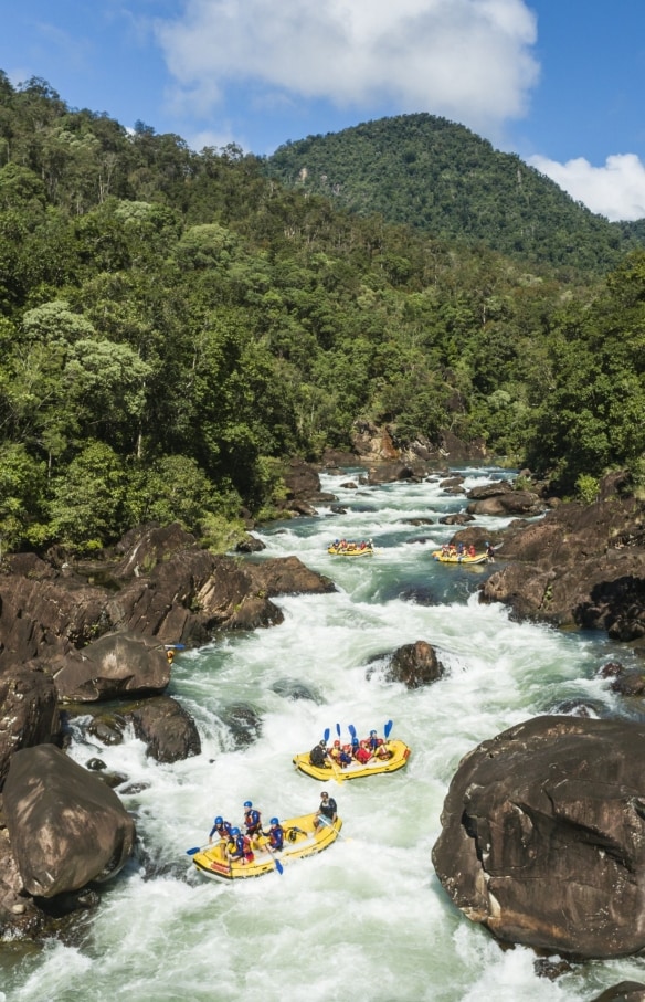 Raging Thunder, Tully, QLD © Tourism Australia