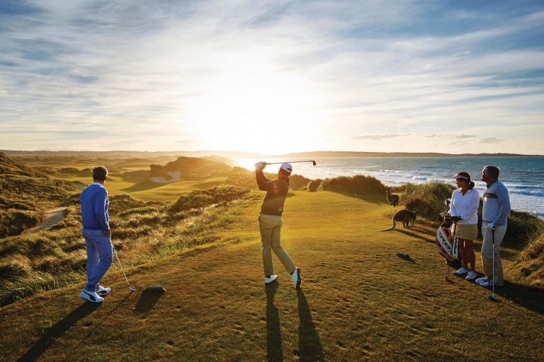 Barnbougle Dunes Golf Link, Bridport, Tasmania © Graham Freeman, Tourism Australia