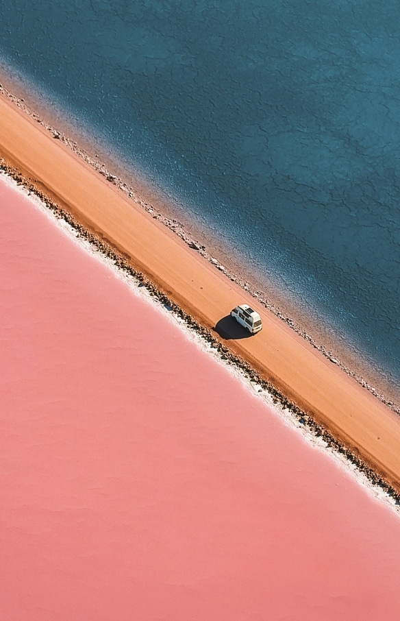 Lake MacDonnell, Eyre Peninsula, South Australia © Lyndon O'Keefe