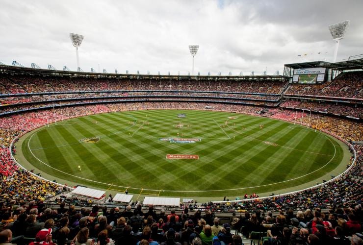 AFL Grand Final all'MCG, Melbourne, Victoria © AFL Media