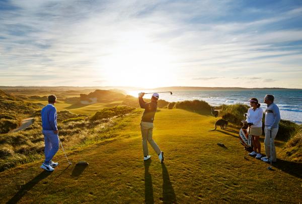 Barnbougle Lost Farm Golf Links, Bridport, Tasmania © Tourism Australia