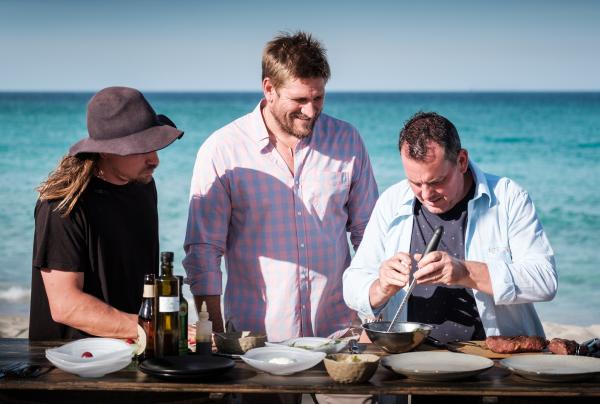 Curtis Stone, Margaret River, Western Australia © Insight Photography