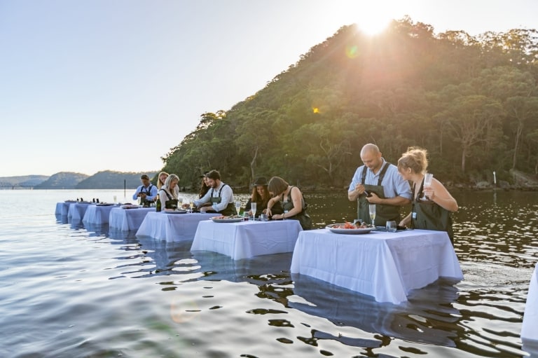 Sydney Oyster Farm Tour, Mooney Mooney, New South Wales © Tourism Australia