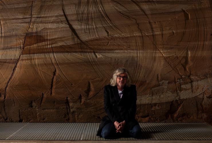 David Walsh, fondatore del MONA, Hobart, Tasmania © Mona, Rémi Chauvin