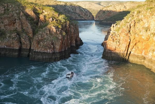 Horizontal Falls, Kimberley, Western Australia © Tourism Western Australia