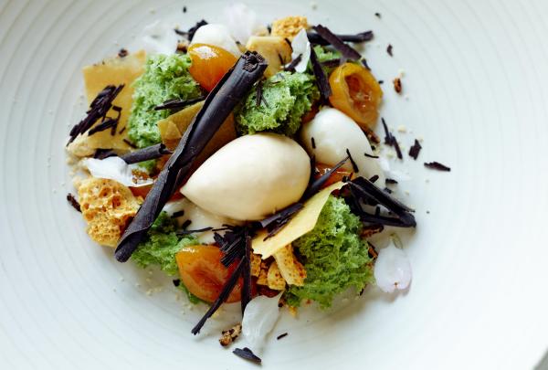 Cumquat Dessert, Lake House, Daylesford, Victoria © Lake House