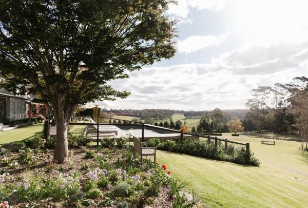 Giardini presso la Springfield Farm ad Avoca © Springfield Farm