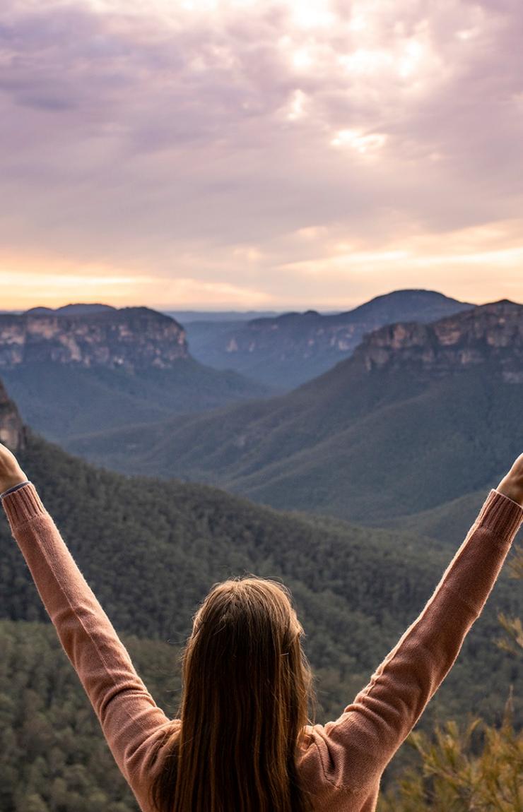 Govetts Leap Lookout, Katoomba, NSW © Rob Mulally