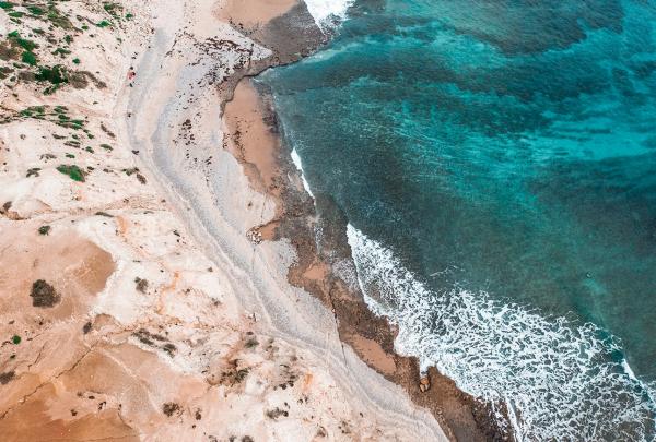 Le scogliere di Port Willunga sulla costa della Fleurieu Peninsula © Tourism Australia