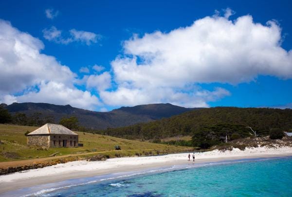 Maria Island è come una mini Tasmania © Tourism Australia