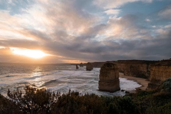 Twelve Apostles, Great Ocean Road, VIC © Tourism Australia