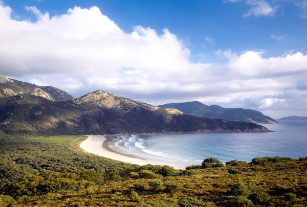 Beach, Wilsons Promontory, VIC © Tourism Australia
