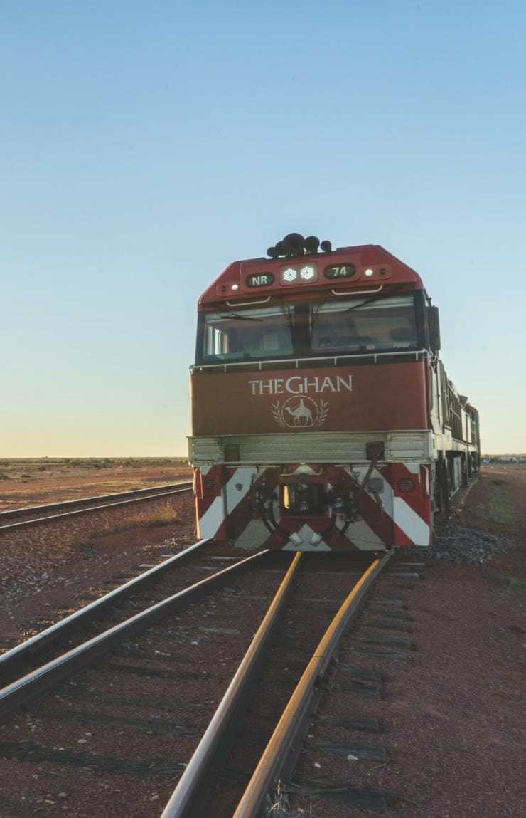 The Ghan, Adelaide, South Australia © Journey Beyond